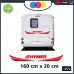 1- ADESIV0 - ROSSO - LOGO -HYMER - PER PARTE POSTERIORE - PER CAMPER, FURGONI E VAN - - Cod. 1272 1- ADESIV0 - ROSSO - LOGO -HYMER - PER PARTE POSTERIORE - PER CAMPER, FURGONI E VAN - - Cod. 1272