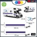 Clicca sull'immagine per la visualizzazione estesa KIT 8 ADESIVI CELESTE - BLU ONDE CURVE - WAVE - DOPPIA LINEA ORIZZONTALE BLU ADESIVI PER 2 FIANCATE - PER CAMPER, FURGONI E VAN - - Cod. 1270 Clicca sull'immagine per la visualizzazione estesa KIT 8 ADESIVI CELESTE - BLU ONDE CURVE - WAVE - DOPPIA LINEA ORIZZONTALE BLU ADESIVI PER 2 FIANCATE - PER CAMPER, FURGONI E VAN - - Cod. 1270