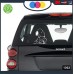 ADESIVO PER AUTO - SNOOPY - Woodstock - COLORE NERO - STICKERS notebook - cane, cani, adesivi cani, STICKERS auto - accessori, stickers, decal Cod.1302