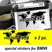 2 ADESIVI BMW ADVENTURE R1200 GS - PER BAULETTO - BMW - MOTO - TRAVEL- TRAVELER -NERO 2 ADESIVI BMW ADVENTURE R1200 GS - PER BAULETTO - BMW - MOTO - TRAVEL- TRAVELER -NERO