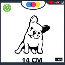 ADESIVO PER AUTO - BULLDOG FRANCESE- STICKERS notebook - cane, cani, adesivi cani, STICKERS auto - accessori, stickers, decal Cod 1300 (Nero) ADESIVO PER AUTO - BULLDOG FRANCESE- STICKERS notebook - cane, cani, adesivi cani, STICKERS auto - accessori, stickers, decal Cod 1300 (Nero)