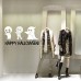 VH0421 Adesivi Murali Wall Art - Personaggi Happy Halloween - Misure 60x33 cm - nero e bianco - Vetrofanie per Halloween, vetrine negozi, stickers VH0421 Adesivi Murali Wall Art - Personaggi Happy Halloween - Misure 60x33 cm - nero e bianco - Vetrofanie per Halloween, vetrine negozi, stickers