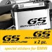 2 ADESIVI BMW - GS ADVENTURE- PER BAULETTO - VALIGIA MOTO- BMW - MOTO - TRAVEL- TRAVELER - NERO- 2 ADESIVI BMW - GS ADVENTURE- PER BAULETTO - VALIGIA MOTO- BMW - MOTO - TRAVEL- TRAVELER - NERO-