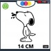 ADESIVO PER AUTO - SNOOPY - COLORE NERO - STICKERS notebook - cane, cani, adesivi cani, STICKERS auto - accessori, stickers, decal Cod.1301 (Nero) ADESIVO PER AUTO - SNOOPY - COLORE NERO - STICKERS notebook - cane, cani, adesivi cani, STICKERS auto - accessori, stickers, decal Cod.1301 (Nero)