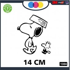 ADESIVO PER AUTO - SNOOPY - Woodstock - STICKERS notebook - cane, cani, adesivi cani, STICKERS auto - accessori, stickers, decal Cod.1304 (Nero) ADESIVO PER AUTO - SNOOPY - Woodstock - STICKERS notebook - cane, cani, adesivi cani, STICKERS auto - accessori, stickers, decal Cod.1304 (Nero)