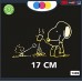 ADESIVO PER AUTO - SNOOPY - WOODSTOCK - MARSHMALLOW - FUOCO - STICKERS notebook - cane, cani, adesivi cani, STICKERS auto - accessori, stickers, decal Cod.1309 (Oro) ADESIVO PER AUTO - SNOOPY - WOODSTOCK - MARSHMALLOW - FUOCO - STICKERS notebook - cane, cani, adesivi cani, STICKERS auto - accessori, stickers, decal Cod.1309 (Oro)