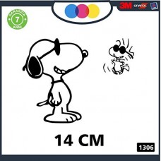 ADESIVO PER AUTO - SNOOPY - WOODSTOCK - OCCHIALI DA SOLE - SUNGLASSES - STICKERS notebook - cane, cani, adesivi cani, STICKERS auto - accessori, stickers, decal Cod.1306 (Nero) ADESIVO PER AUTO - SNOOPY - WOODSTOCK - OCCHIALI DA SOLE - SUNGLASSES - STICKERS notebook - cane, cani, adesivi cani, STICKERS auto - accessori, stickers, decal Cod.1306 (Nero)