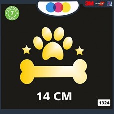 ADESIVO PER AUTO - ZAMPA - ZAMPETTA - ORMA - STELLINE - OSSO - ZAMPETTE -STICKERS notebook - cane, cani, adesivi cani, STICKERS auto - accessori, stickers, decal Cod 1324 (Oro) ADESIVO PER AUTO - ZAMPA - ZAMPETTA - ORMA - STELLINE - OSSO - ZAMPETTE -STICKERS notebook - cane, cani, adesivi cani, STICKERS auto - accessori, stickers, decal Cod 1324 (Oro)