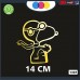 ADESIVO PER AUTO - SNOOPY - AVIATORE- AVIATOR - STICKERS notebook - cane, cani, adesivi cani, STICKERS auto - accessori, stickers, decal Cod.1307 (Oro) ADESIVO PER AUTO - SNOOPY - AVIATORE- AVIATOR - STICKERS notebook - cane, cani, adesivi cani, STICKERS auto - accessori, stickers, decal Cod.1307 (Oro)