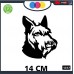 ADESIVO PER AUTO - CANE SCOTTISH TERRIER - STICKERS - notebook - cane, cani, adesivi cani, STICKERS auto - accessori, stickers, decal Cod 1317 (Nero) ADESIVO PER AUTO - CANE SCOTTISH TERRIER - STICKERS - notebook - cane, cani, adesivi cani, STICKERS auto - accessori, stickers, decal Cod 1317 (Nero)