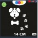 ADESIVO PER AUTO - CANE - LINGUA - OSSO -TONGUE -BONE - GRIMACE - SMORFIA -ORMA - ZAMPETTE -STICKERS notebook - cane, cani, adesivi cani, STICKERS auto - accessori, stickers, decal Cod 1327 (Bianco) ADESIVO PER AUTO - CANE - LINGUA - OSSO -TONGUE -BONE - GRIMACE - SMORFIA -ORMA - ZAMPETTE -STICKERS notebook - cane, cani, adesivi cani, STICKERS auto - accessori, stickers, decal Cod 1327 (Bianco)