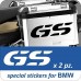 2 ADESIVI BMW - GS- PER BAULETTO - VALIGIA MOTO- BMW - MOTO - TRAVEL- TRAVELER- NERO- 2 ADESIVI BMW - GS- PER BAULETTO - VALIGIA MOTO- BMW - MOTO - TRAVEL- TRAVELER- NERO-