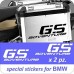 2 ADESIVI BMW - GS - ADVENTURE- PER BAULETTO - VALIGIA MOTO- BMW - MOTO - TRAVEL- TRAVELER 2 ADESIVI BMW - GS - ADVENTURE- PER BAULETTO - VALIGIA MOTO- BMW - MOTO - TRAVEL- TRAVELER