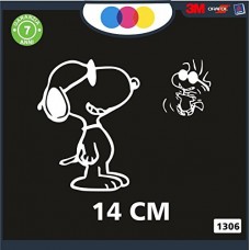 ADESIVO PER AUTO - SNOOPY - WOODSTOCK - OCCHIALI DA SOLE - SUNGLASSES - STICKERS notebook - cane, cani, adesivi cani, STICKERS auto - accessori, stickers, decal Cod.1306 (Bianco) ADESIVO PER AUTO - SNOOPY - WOODSTOCK - OCCHIALI DA SOLE - SUNGLASSES - STICKERS notebook - cane, cani, adesivi cani, STICKERS auto - accessori, stickers, decal Cod.1306 (Bianco)