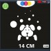 ADESIVO PER AUTO -CAGNOLINO - PALLINI -BOLLE-CUCCIOLO - STICKERS notebook - cane, cani, adesivi cani, STICKERS auto - accessori, stickers, decal Cod 1330 (Bianco) ADESIVO PER AUTO -CAGNOLINO - PALLINI -BOLLE-CUCCIOLO - STICKERS notebook - cane, cani, adesivi cani, STICKERS auto - accessori, stickers, decal Cod 1330 (Bianco)