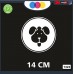 ADESIVO PER AUTO -CAGNOLINO -LINGUA - SMORFIA - STICKERS notebook - cane, cani, adesivi cani, STICKERS auto - accessori, stickers, decal Cod 1322 (Nero) ADESIVO PER AUTO -CAGNOLINO -LINGUA - SMORFIA - STICKERS notebook - cane, cani, adesivi cani, STICKERS auto - accessori, stickers, decal Cod 1322 (Nero)