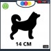 ADESIVO PER AUTO -SAGOMA CANE - STICKERS - notebook - cane, cani, adesivi cani, STICKERS auto - accessori, stickers, decal Cod 1323 (Nero) ADESIVO PER AUTO -SAGOMA CANE - STICKERS - notebook - cane, cani, adesivi cani, STICKERS auto - accessori, stickers, decal Cod 1323 (Nero)