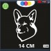 ADESIVO PER AUTO - CANE - WELSH CORGI - STICKERS - notebook - cane, cani, adesivi cani, STICKERS auto - accessori, stickers, decal Cod 1340 (Bianco) ADESIVO PER AUTO - CANE - WELSH CORGI - STICKERS - notebook - cane, cani, adesivi cani, STICKERS auto - accessori, stickers, decal Cod 1340 (Bianco)