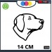 ADESIVO PER AUTO - PROFILO CANE DA CACCIA - POINTER- STICKERS - notebook - cane, cani, adesivi cani, STICKERS auto - accessori, stickers, decal Cod 1314(Nero) ADESIVO PER AUTO - PROFILO CANE DA CACCIA - POINTER- STICKERS - notebook - cane, cani, adesivi cani, STICKERS auto - accessori, stickers, decal Cod 1314(Nero)