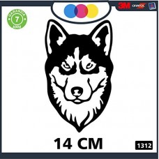 ADESIVO PER AUTO CANE LUPO - STICKERS notebook - cane, cani, adesivi cani, STICKERS auto - accessori, stickers, decal Cod 1312 (Nero) ADESIVO PER AUTO CANE LUPO - STICKERS notebook - cane, cani, adesivi cani, STICKERS auto - accessori, stickers, decal Cod 1312 (Nero)