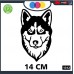 ADESIVO PER AUTO CANE LUPO - STICKERS notebook - cane, cani, adesivi cani, STICKERS auto - accessori, stickers, decal Cod 1312 (Nero) ADESIVO PER AUTO CANE LUPO - STICKERS notebook - cane, cani, adesivi cani, STICKERS auto - accessori, stickers, decal Cod 1312 (Nero)