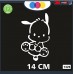 ADESIVO PER AUTO -CAGNOLINO - CUCCIOLO - STICKERS notebook - cane, cani, adesivi cani, STICKERS auto - accessori, stickers, decal Cod 1329 (Bianco) ADESIVO PER AUTO -CAGNOLINO - CUCCIOLO - STICKERS notebook - cane, cani, adesivi cani, STICKERS auto - accessori, stickers, decal Cod 1329 (Bianco)