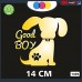 ADESIVO PER AUTO - SAGOMA CANE - SCRITTA GOOD BOY - ORMA - ZAMPETTA - STICKERS - notebook - cane, cani, adesivi cani, STICKERS auto - accessori, stickers, decal Cod 1325 (Oro) ADESIVO PER AUTO - SAGOMA CANE - SCRITTA GOOD BOY - ORMA - ZAMPETTA - STICKERS - notebook - cane, cani, adesivi cani, STICKERS auto - accessori, stickers, decal Cod 1325 (Oro)