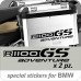 2 ADESIVI BMW - R1100 GS - ADVENTURE- PER BAULETTO - VALIGIA MOTO- BMW - MOTO - TRAVEL- TRAVELER 2 ADESIVI BMW - R1100 GS - ADVENTURE- PER BAULETTO - VALIGIA MOTO- BMW - MOTO - TRAVEL- TRAVELER