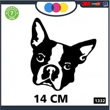 ADESIVO PER AUTO - CANE - BULLDOG FRANCESE - STICKERS - notebook - cane, cani, adesivi cani, STICKERS auto - accessori, stickers, decal Cod 1332 (Nero) ADESIVO PER AUTO - CANE - BULLDOG FRANCESE - STICKERS - notebook - cane, cani, adesivi cani, STICKERS auto - accessori, stickers, decal Cod 1332 (Nero)