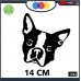 ADESIVO PER AUTO - CANE - BULLDOG FRANCESE - STICKERS - notebook - cane, cani, adesivi cani, STICKERS auto - accessori, stickers, decal Cod 1332 (Nero) ADESIVO PER AUTO - CANE - BULLDOG FRANCESE - STICKERS - notebook - cane, cani, adesivi cani, STICKERS auto - accessori, stickers, decal Cod 1332 (Nero)