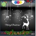 ADESIVI DI NATALE PER VETRINE - COLORE: BIANCO - MERRY CHRISTMAS- DECORAZIONI NATALIZIE XMAS - STICKERS , decal ,addobbi , natale , christmas, vetrofanie natalizie e decorazioni di natale Cod 1351 ADESIVI DI NATALE PER VETRINE - COLORE: BIANCO - MERRY CHRISTMAS- DECORAZIONI NATALIZIE XMAS - STICKERS , decal ,addobbi , natale , christmas, vetrofanie natalizie e decorazioni di natale Cod 1351