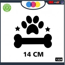 ADESIVO PER AUTO - ZAMPA - ZAMPETTA - ORMA - STELLINE - OSSO - ZAMPETTE -STICKERS notebook - cane, cani, adesivi cani, STICKERS auto - accessori, stickers, decal Cod 1324 (Nero) ADESIVO PER AUTO - ZAMPA - ZAMPETTA - ORMA - STELLINE - OSSO - ZAMPETTE -STICKERS notebook - cane, cani, adesivi cani, STICKERS auto - accessori, stickers, decal Cod 1324 (Nero)