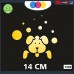 ADESIVO PER AUTO -CAGNOLINO - PALLINI -BOLLE-CUCCIOLO - STICKERS notebook - cane, cani, adesivi cani, STICKERS auto - accessori, stickers, decal Cod 1330 (Oro) ADESIVO PER AUTO -CAGNOLINO - PALLINI -BOLLE-CUCCIOLO - STICKERS notebook - cane, cani, adesivi cani, STICKERS auto - accessori, stickers, decal Cod 1330 (Oro)