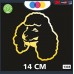 ADESIVO PER AUTO - CANE BARBONCINO - POODLE - STICKERS - notebook - cane, cani, adesivi cani, STICKERS auto - accessori, stickers, decal Cod 1333 (Oro) ADESIVO PER AUTO - CANE BARBONCINO - POODLE - STICKERS - notebook - cane, cani, adesivi cani, STICKERS auto - accessori, stickers, decal Cod 1333 (Oro)