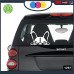 ADESIVO PER AUTO - BULLDOG FRANCESE - COLORE NERO - STICKERS notebook - cane, cani, adesivi cani, STICKERS auto - accessori, stickers, decal Cod 1297 ADESIVO PER AUTO - BULLDOG FRANCESE - COLORE NERO - STICKERS notebook - cane, cani, adesivi cani, STICKERS auto - accessori, stickers, decal Cod 1297