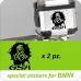 2 ADESIVI BMW - GSA - DAKAR - PER BAULETTO - BMW - MOTO - TRAVEL- TRAVELER -NERO- 2 ADESIVI BMW - GSA - DAKAR - PER BAULETTO - BMW - MOTO - TRAVEL- TRAVELER -NERO-