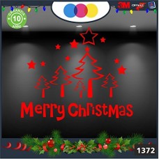 Vetrofanie natalizie e decorazioni di natale - SCRITTA MERRY CHRISTMAS - ALBERI DI NATALE STELLE COLORE: ROSSO - DECORAZIONI NATALIZIE XMAS - STICKERS , decal ,addobbi , natale , christmas Cod 1372-1 Vetrofanie natalizie e decorazioni di natale - SCRITTA MERRY CHRISTMAS - ALBERI DI NATALE STELLE COLORE: ROSSO - DECORAZIONI NATALIZIE XMAS - STICKERS , decal ,addobbi , natale , christmas Cod 1372-1