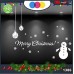 Vetrofanie natalizie - SCRITTA MERRY CHRISTMAS CON PUPAZZO DI NEVE COLORE:BIANCO - DECORAZIONI NATALIZIE XMAS - STICKERS , decal ,addobbi , natale , christmas Cod 1386 Vetrofanie natalizie - SCRITTA MERRY CHRISTMAS CON PUPAZZO DI NEVE COLORE:BIANCO - DECORAZIONI NATALIZIE XMAS - STICKERS , decal ,addobbi , natale , christmas Cod 1386