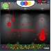 Vetrofanie natalizie - SCRITTA MERRY CHRISTMAS CON PUPAZZO DI NEVE \ COLORE:ROSSO - DECORAZIONI NATALIZIE XMAS - STICKERS , decal ,addobbi , natale , christmas Cod 1386-1 Vetrofanie natalizie - SCRITTA MERRY CHRISTMAS CON PUPAZZO DI NEVE \ COLORE:ROSSO - DECORAZIONI NATALIZIE XMAS - STICKERS , decal ,addobbi , natale , christmas Cod 1386-1