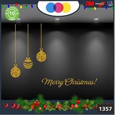 Vetrofanie natalizie e decorazioni di natale - PALLE DI NATALE 'COLORE: ORO - MERRY CHRISTMAS- DECORAZIONI NATALIZIE XMAS - STICKERS , decal ,addobbi , natale , christmas vertofanie natalizie e decorazioni di natale, , Cod 1357-2 Vetrofanie natalizie e decorazioni di natale - PALLE DI NATALE 'COLORE: ORO - MERRY CHRISTMAS- DECORAZIONI NATALIZIE XMAS - STICKERS , decal ,addobbi , natale , christmas vertofanie natalizie e decorazioni di natale, , Cod 1357-2