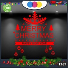 Vetrofanie natalizie e decorazioni di natale - SCRITTA MERRY CHRISTMAS - FIOCCO DI NEVE \ COLORE ROSSO- DECORAZIONI NATALIZIE XMAS - STICKERS , decal ,addobbi , natale , christmas Cod 1369-1 Vetrofanie natalizie e decorazioni di natale - SCRITTA MERRY CHRISTMAS - FIOCCO DI NEVE \ COLORE ROSSO- DECORAZIONI NATALIZIE XMAS - STICKERS , decal ,addobbi , natale , christmas Cod 1369-1