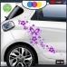 ADESIVI PER AUTO - FIORI E FARFALLE- AUTO MACCHINA - NOVITà!! auto moto camper, stickers, decal VIOLA ADESIVI PER AUTO - FIORI E FARFALLE- AUTO MACCHINA - NOVITà!! auto moto camper, stickers, decal VIOLA