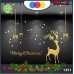 Vetrofanie natalizie e decorazioni di natale - RENNA COLORE: ORO D'ORATO - MERRY CHRISTMAS- DECORAZIONI NATALIZIE XMAS - STICKERS , decal ,addobbi , natale , christmas ,vertofanie natalizie e decorazioni di natale Cod 1351-1 Vetrofanie natalizie e decorazioni di natale - RENNA COLORE: ORO D'ORATO - MERRY CHRISTMAS- DECORAZIONI NATALIZIE XMAS - STICKERS , decal ,addobbi , natale , christmas ,vertofanie natalizie e decorazioni di natale Cod 1351-1