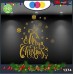 Vetrofanie natalizie e decorazioni di natale - SCRITTA MERRY CHRISTMAS - STELLE E CAMPANE \ COLORE:ORO - DECORAZIONI NATALIZIE XMAS - STICKERS , decal ,addobbi , natale , christmas Cod 1374-2 Vetrofanie natalizie e decorazioni di natale - SCRITTA MERRY CHRISTMAS - STELLE E CAMPANE \ COLORE:ORO - DECORAZIONI NATALIZIE XMAS - STICKERS , decal ,addobbi , natale , christmas Cod 1374-2