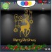 Vetrofanie natalizie e decorazioni di natale - SCRITTA MERRY CHRISTMAS - RENNA E DECORAZIONI\ COLORE:ORO - DECORAZIONI NATALIZIE XMAS - STICKERS , decal ,addobbi , natale , christmas Cod 1378-2 Vetrofanie natalizie e decorazioni di natale - SCRITTA MERRY CHRISTMAS - RENNA E DECORAZIONI\ COLORE:ORO - DECORAZIONI NATALIZIE XMAS - STICKERS , decal ,addobbi , natale , christmas Cod 1378-2
