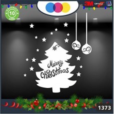 Vetrofanie natalizie e decorazioni di natale - SCRITTA MERRY CHRISTMAS - ALBERO DI NATALE E STELLE \ COLORE:BIANCO - DECORAZIONI NATALIZIE XMAS - STICKERS , decal ,addobbi , natale , christmas Cod 1373 Vetrofanie natalizie e decorazioni di natale - SCRITTA MERRY CHRISTMAS - ALBERO DI NATALE E STELLE \ COLORE:BIANCO - DECORAZIONI NATALIZIE XMAS - STICKERS , decal ,addobbi , natale , christmas Cod 1373