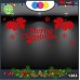 Vetrofanie natalizie - SCRITTA MERRY CHRISTMAS AGRIFOGLIO E PALLE DI NATALE \ COLORE:ROSSO - DECORAZIONI NATALIZIE XMAS - STICKERS , decal ,addobbi , natale , christmas Cod 1383-1 Vetrofanie natalizie - SCRITTA MERRY CHRISTMAS AGRIFOGLIO E PALLE DI NATALE \ COLORE:ROSSO - DECORAZIONI NATALIZIE XMAS - STICKERS , decal ,addobbi , natale , christmas Cod 1383-1