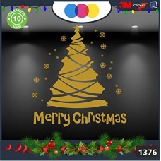 Vetrofanie natalizie e decorazioni di natale - SCRITTA MERRY CHRISTMAS - ALBERO DI NATALE\ COLORE:ORO - DECORAZIONI NATALIZIE XMAS - STICKERS , decal ,addobbi , natale , christmas Cod 1376-2 Vetrofanie natalizie e decorazioni di natale - SCRITTA MERRY CHRISTMAS - ALBERO DI NATALE\ COLORE:ORO - DECORAZIONI NATALIZIE XMAS - STICKERS , decal ,addobbi , natale , christmas Cod 1376-2