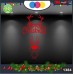 Vetrofanie natalizie - RENNA CARTOON, SCRITTA MERRY \ COLORE:ROSSO - DECORAZIONI NATALIZIE XMAS - STICKERS , decal ,addobbi , natale , christmas Cod 1384-1 Vetrofanie natalizie - RENNA CARTOON, SCRITTA MERRY \ COLORE:ROSSO - DECORAZIONI NATALIZIE XMAS - STICKERS , decal ,addobbi , natale , christmas Cod 1384-1