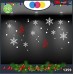 Vetrofanie natalizie e decorazioni di natale - ALBERELLI DI NATALE - FIOCCHI DI NEVE COLORE: ROSSO - DECORAZIONI NATALIZIE - XMAS - STICKERS , decal ,addobbi , natale , christmas ,vertofanie natalizie e decorazioni di natale, Cod 1359-1 Vetrofanie natalizie e decorazioni di natale - ALBERELLI DI NATALE - FIOCCHI DI NEVE COLORE: ROSSO - DECORAZIONI NATALIZIE - XMAS - STICKERS , decal ,addobbi , natale , christmas ,vertofanie natalizie e decorazioni di natale, Cod 1359-1